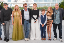 Fernando Sulichin, Katheryn Winnick, Sean Penn, Dylan Penn, Beckam Crawford, Jadyn Rylee, William Horberg Fernando Sulichin, Katheryn Winnick, Sean Penn, Dylan Penn, Beckam Crawford, Jadyn Rylee, William Horberg